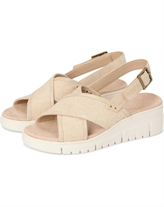 Сандалии Uptown Sonoma, цвет Beige Canvas Vionic