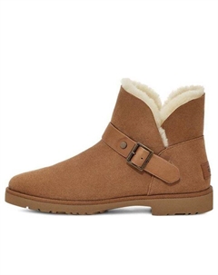 Ботинки зимние WMNS Romely Short Buckle Boot, коричневый Ugg