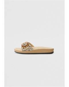 Мюли Slippers, бежевый Marco tozzi