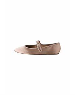 Балетки с ремешком на щиколотке REGULAR FIT - FOREVER COMFORT ROUND TOE BUCKLE DETAIL MARY JANE, розовый Next