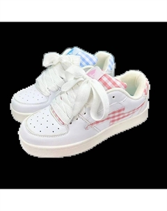 Женские низкие скейтерские кроссовки Mismatched, цвет Mismatched Jimixiong