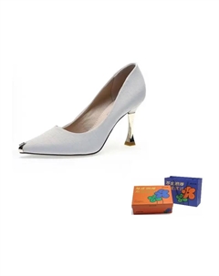 Женские туфли на платформе с массивным каблуком экрю, цвет Ecru Woxxxn