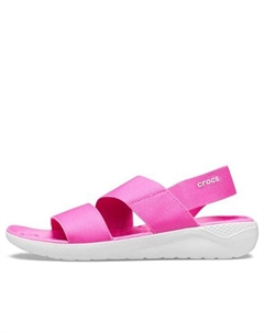 Сандалии (WMNS) LiteRide Red Sandals, красный Crocs