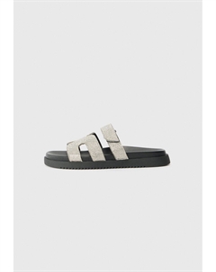 Сандалии MISSILE, серебряный Steve madden