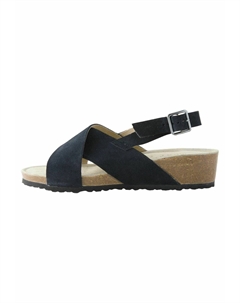 Босоножки на танкетке REGULAR FIT - FOREVER COMFOR CROSS, синий Next