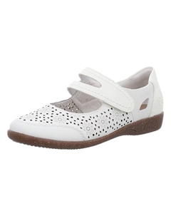 Тапочки, белый Rieker