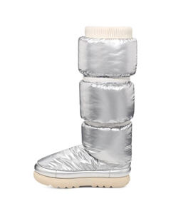 Классические ультравысокие сапоги макси 'Металлик Сильвер' женские, цвет Metal Silver Ugg