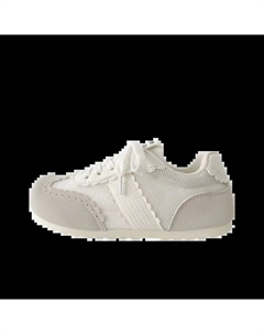 Женские скейтерские кеды белые, цвет White Jimixiong