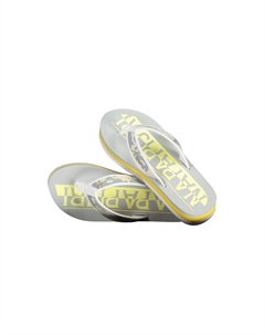 Желтые сандалии из полиэстера, желтый Napapijri