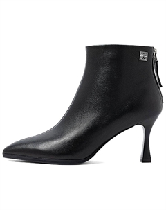 Женские черно-хаки замшевые угги на шнуровке с меховой подкладкой, цвет Black (Fleece-Lined) Comely