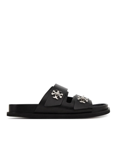 Сабо T Lock Sport Slide 175640, черный Tory burch