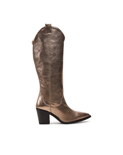 Ковбойские сапоги Mayer F24 Mar, золотой Unisa