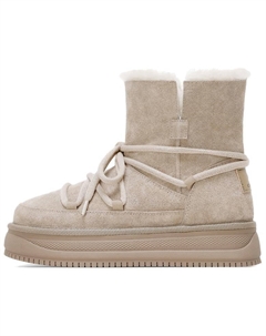 Женские короткие зимние сапоги Cameo Brown, цвет Cameo Brown C°banner