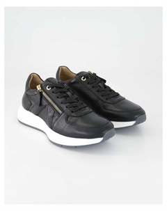 Элегантные туфли на шнуровке, черный Salamander