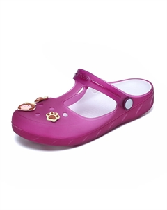 Женские сабо фиолетовые, цвет Purple Jswei