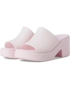 Туфли Brooklyn Slide Heel, цвет Pink Milk Crocs