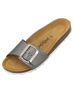 Мюли Malta EGS Titano, серебряный Palado