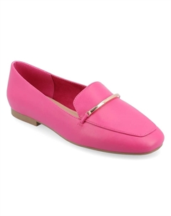 Широкие мокасины Wrenn, фуксия Journee