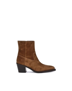 Женские ботинки до щиколотки Tate, коричневый Stuart weitzman