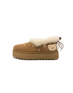 Женские высокие зимние ботинки каштанового цвета, цвет Chestnut Brown (,) Ugg