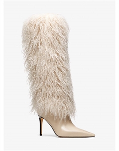 Ботинки из искусственной овчины Dawn, бежевый Michael kors