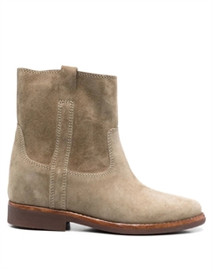 Ботинки Susee по щиколотку, зеленый Isabel marant