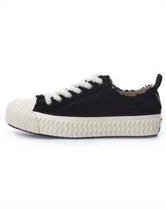 Кроссовки Unisex Low Top Doug Bear Black, Doge Bear (Черный) Excelsior
