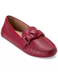 Женские мокасины Emmie Knot Driver, красный Cole haan