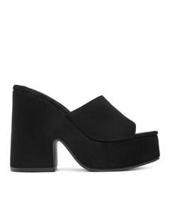 Мюли E8341-1, черный Deezee