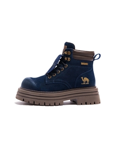 Хилл 3.0 Мартин Ботинки женские - Тёмно-синие, цвет Dark Blue Camel