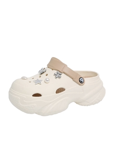 Клоги женские хаки, цвет Khaki Tonybear