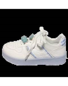 Женские низкие скейтерские кеды синие (рыбка), цвет Blue (Fish) Jimixiong