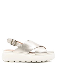 Сандалии Spherica EC4.1 55 с ремешком на пятке, золотой Geox