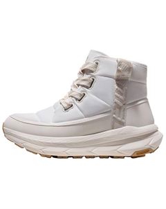 Женские кэжуал кеды High-Top цвета слоновая кость и грязно-серый, цвет Ivory White/Mud Gray Camel