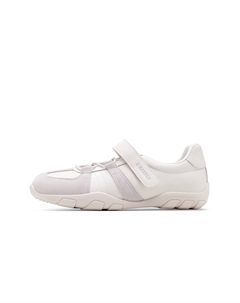 Женские противоскользящие кэжуал кеды лоу-топ экрю, цвет Ecru C°banner