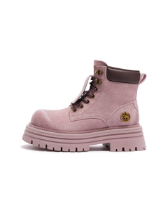 Женские ботинки Martin Earth Yellow/Purple/Sand/Dark Blue - Purple, цвет Purple Camel