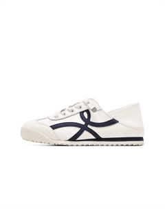 Женские нескользящие скейтерские туфли - бежево-голубые, цвет Beige Blue C°banner