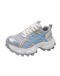 Женские мид-топы массивные кроссовки синие, цвет Blue Tonybear