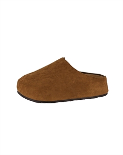 Женские противоскользящие тапочки с защитным мыском устойчивые к истиранию верблюжий цвет, цвет Camel Czrsk