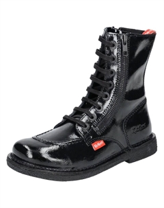 Ботинки Lace-Up Ankle Boots, черный Kickers