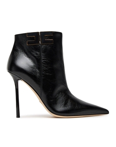 Ботильоны SA-91B-57E2-V870, черный Elisabetta franchi