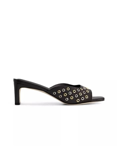 Бернардо Сенца Громмет Каблуки Мюли, черный Bernardo footwear