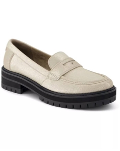 Женские лоферы Cara на массивной подошве, коричневый Toms