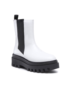 Классические ботильоны, белый Calvin klein