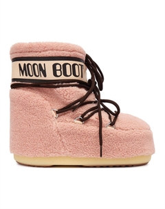 Зимние сапоги Mb Icon Fleece 80D1409700, розовый Moon boot