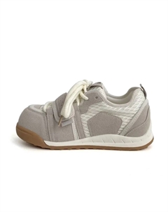 Женские повседневные туфли низкие бежевые с матчей, цвет Beige Jimixiong