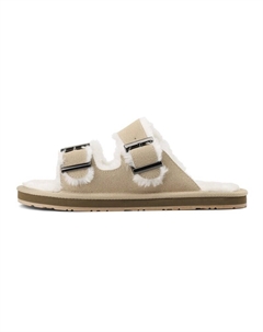 Шлепанцы женские черный/белый Josiny