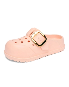 Клоги женские розовые, цвет Pink Tonybear