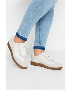 Очень широкие кроссовки на резиновой подошве в стиле ретро, белый Yours