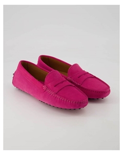 Мокасины, розовый George watts